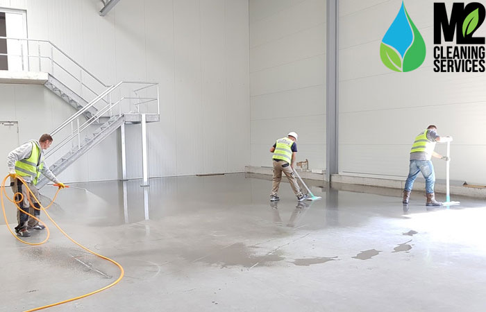 m2 commercial cleaninmg services 